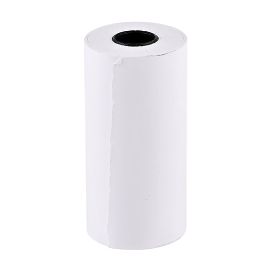 Set mit 5 Rollen Fotopapier für Sofortbildkameras, Größe 57x30 mm, Weiß