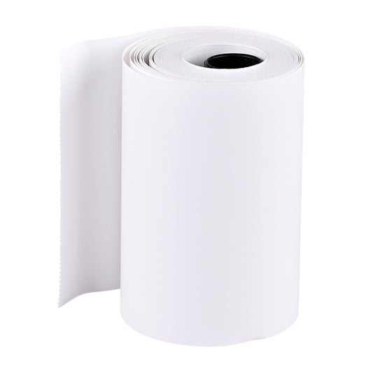 Set mit 5 Rollen Fotopapier für Sofortbildkameras, Größe 57x30 mm, Weiß