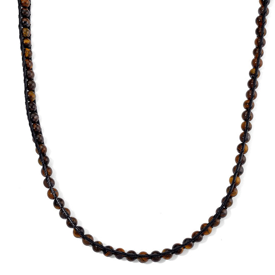 Weiße Howlit Halskette, flexibel (ca. 42 cm), ca. 80.00 ct