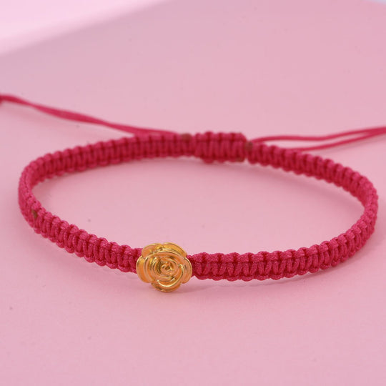 999 Gold Armband ca. Flexibles cm ca.