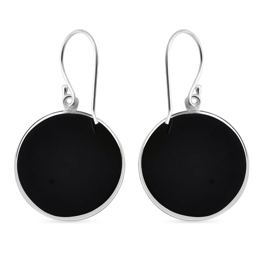 Abalone Muschel Ohrringe 925 Silber