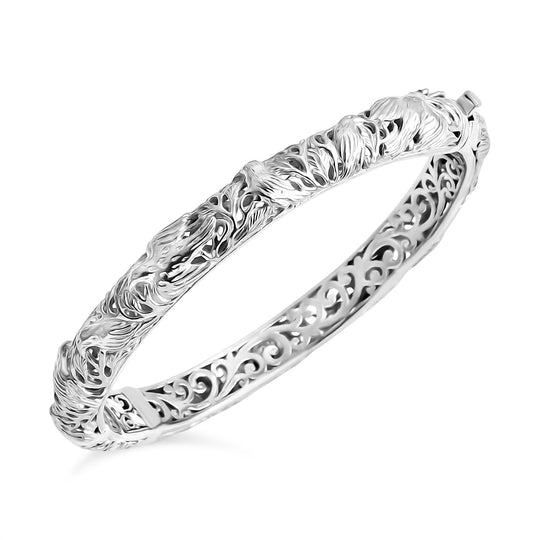 Royal Bali - 925 Silber Armreif ca. 19 cm ca. 29,30g