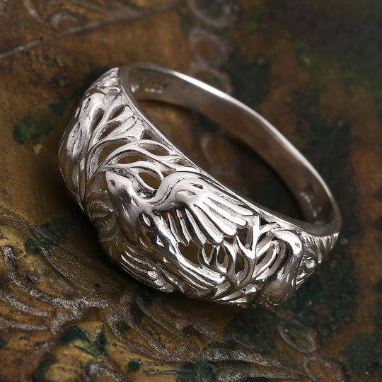 Royal Bali - 925 Silber Ring (Größe 17.00) ca. 4,50g