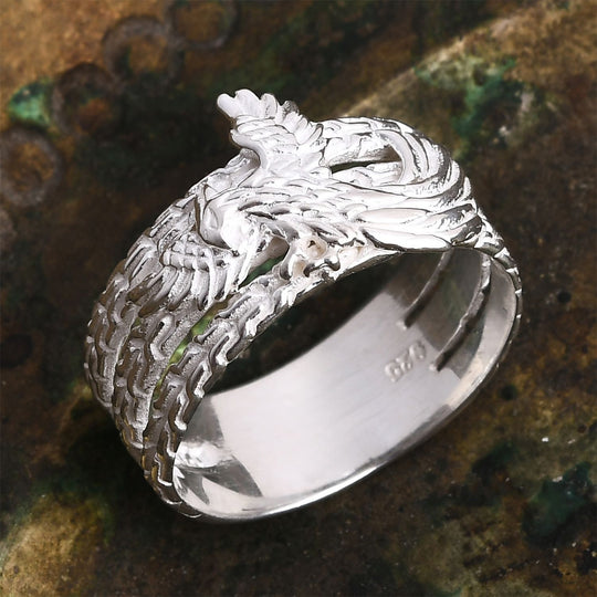 D'Joy 925 Silber Ring (Größe 17.00) ca. 5,72g