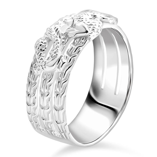 D'Joy 925 Silber Ring (Größe 19.00) ca. 5,72g