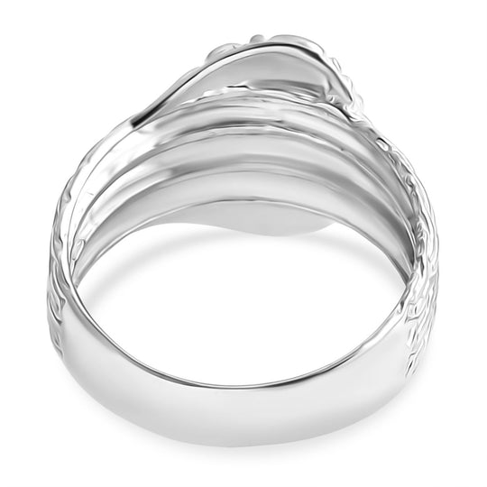 Royal Bali - D Joy 925 Silber Ring (Größe 18.00) ca. 6,10g