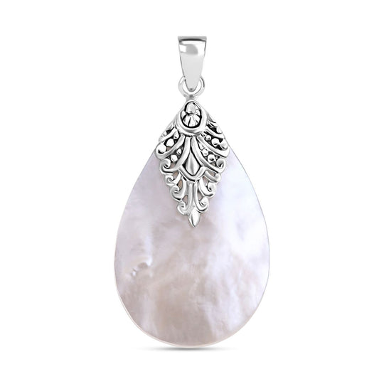 Royal Bali - Abalone Muschel Anhänger 925 Silber