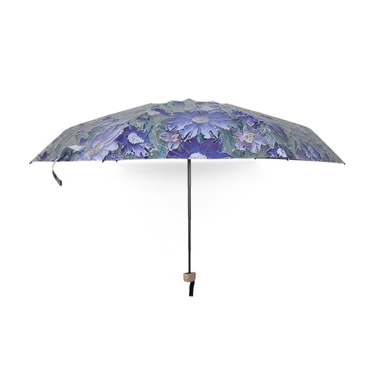 Sturmfester Poket-Regenschirm, leichtgewicht 261gr, mit UV-Schutz 91cm, Glasfaser rahmen, van Gogh