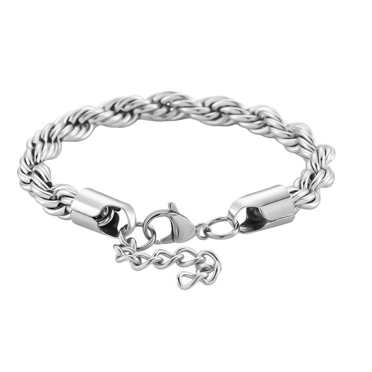 316L Edelstahl Armband ca. 19 cm ca. 27,50g