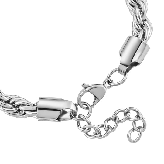 316L Edelstahl Armband ca. 19 cm ca. 27,50g