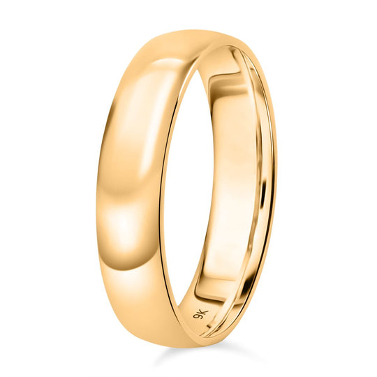375 Gold Ring (Größe 18.00) ca. 1,49g