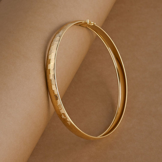 LUXORO 585 Gold Armreif ca. 19 cm ca. 4,26g
