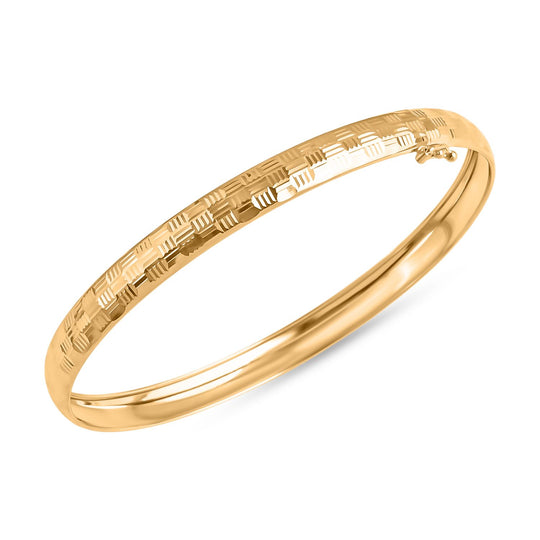 LUXORO 585 Gold Armreif ca. 19 cm ca. 4,26g