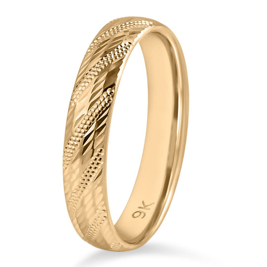 375 Gold Ring (Größe 18.00) ca. 1,17g