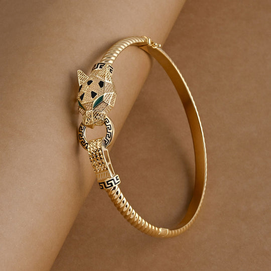 LUXORO 585 Gold Armreif ca. 19 cm ca. 8,40g