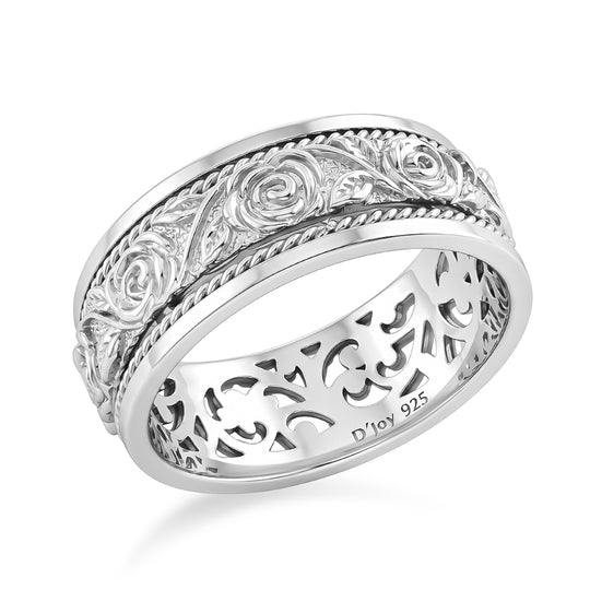 D'Joy 925 Silber Ring (Größe 16.00) ca. 7,75g