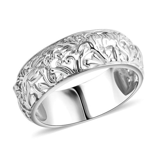 925 Silber Ring (Größe 20.00) ca. 5,00g