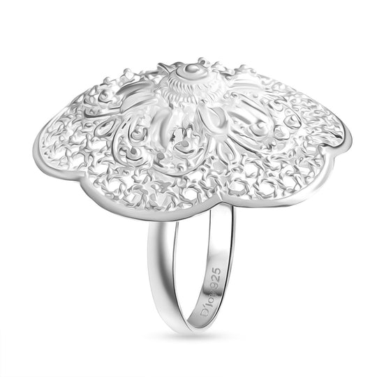 D'Joy Royal Bali - 925 Silber Ring (Größe 16.00) ca. 9,26g