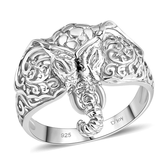 925 Silber Ring (Größe 19.00) ca. 5,27g