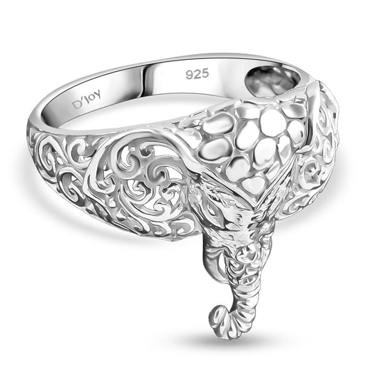925 Silber Ring (Größe 19.00) ca. 5,27g