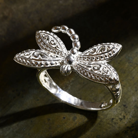 925 Silber Ring (Größe 17.00) ca. 5,27g