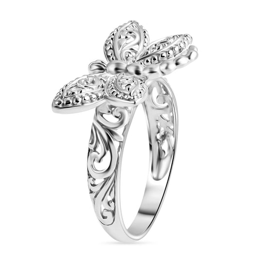 925 Silber Ring (Größe 17.00) ca. 5,27g