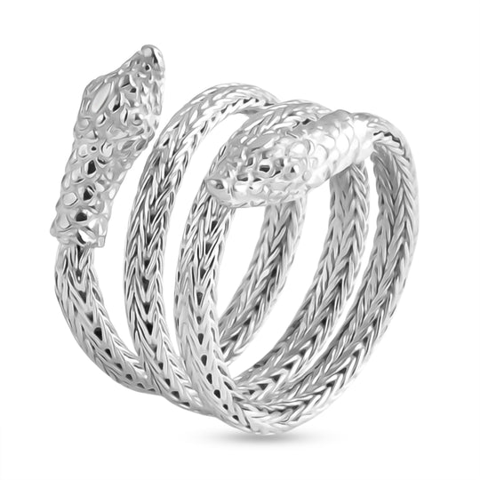 D'Joy Royal Bali - 925 Silber Ring (Größe 16.00) ca. 8,80g