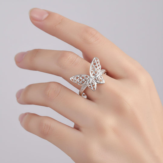 925 Silber Ring (Größe 20.00) ca. 2,06g