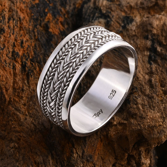 D'Joy Royal Bali - 925 Silber Ring (Größe 18.00) ca. 5,95g