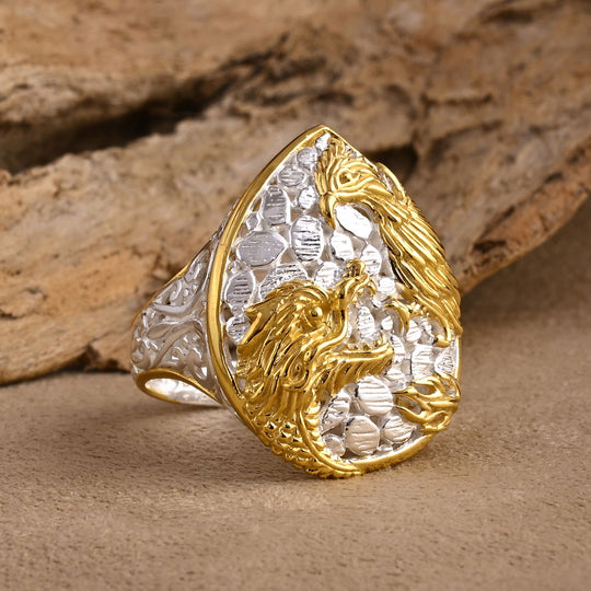 D'Joy 925 Silber Ring (Größe 19.00) ca. 6,12g