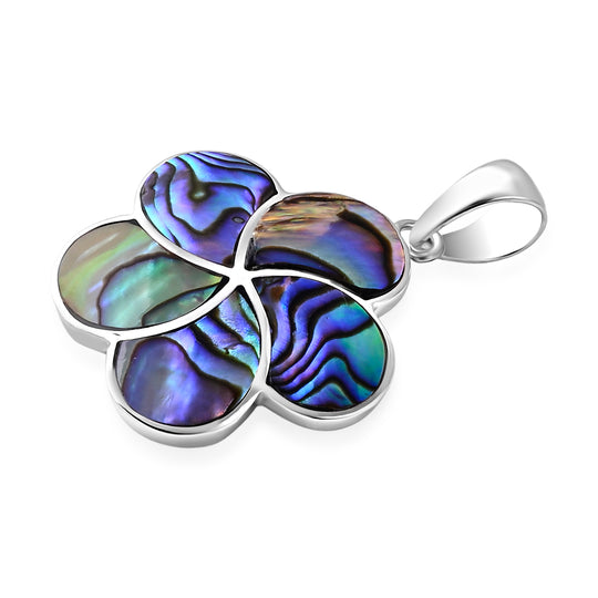 D'Joy Royal Bali Abalone Muschel Anhänger 925 Silber