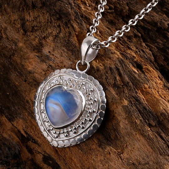 D'Joy Royal Bali Labradorit Anhänger 925 Silber ca. 6.38 ct