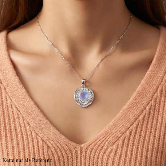 D'Joy Royal Bali Labradorit Anhänger 925 Silber ca. 6.38 ct