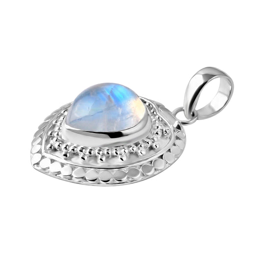 D'Joy Royal Bali Labradorit Anhänger 925 Silber ca. 6.38 ct