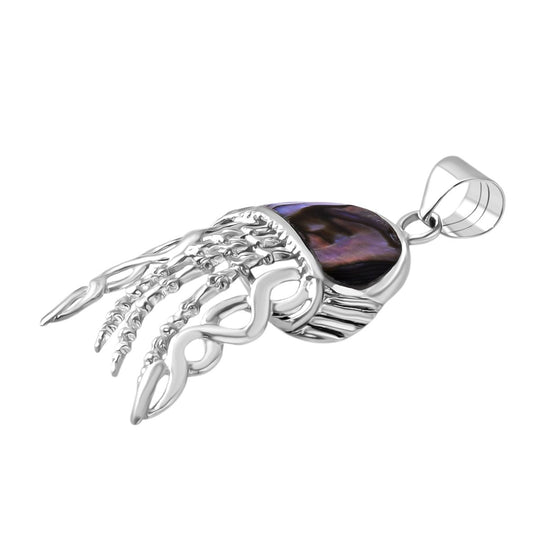 D'Joy Royal Bali - Abalone Muschel Anhänger 925 Silber