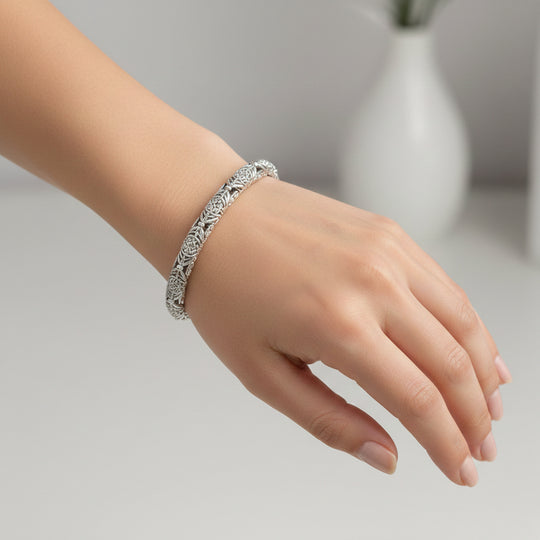 D'Joy Royal Bali 925 Silber Armband ca. 19 cm ca. 35,53g