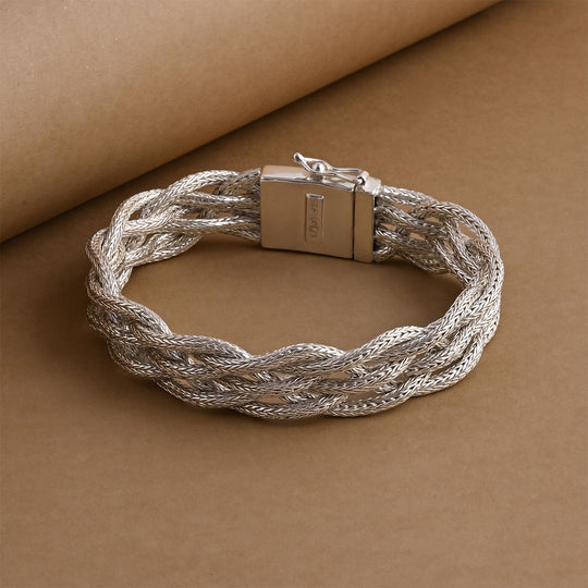 D'Joy 925 Silber Armband ca. 20 cm ca. 48,17g