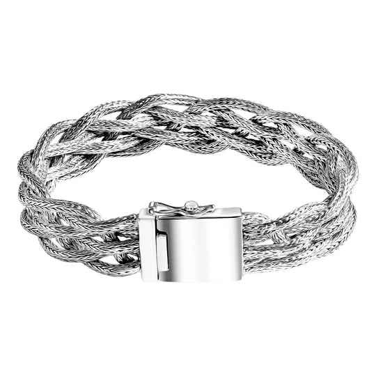 D'Joy 925 Silber Armband ca. 20 cm ca. 48,17g