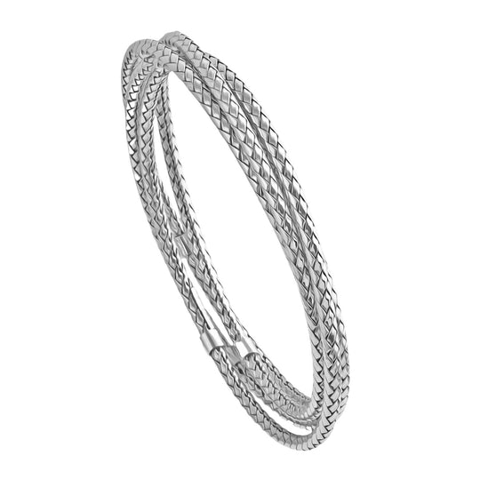 Royal Bali - 925 Silber Armreif ca. 19 cm ca. 43.76g