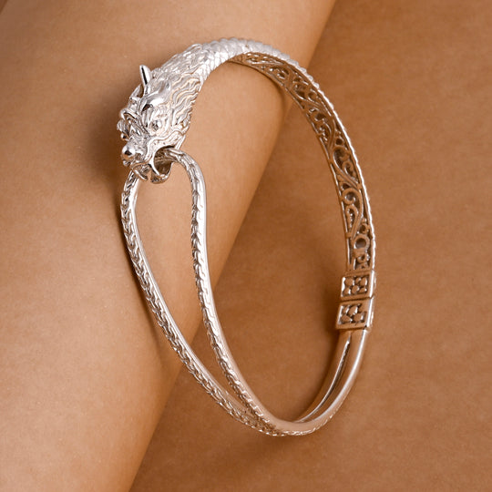 D'Joy Royal Bali - 925 Silber Armreif ca. 19 cm ca. 22,67g