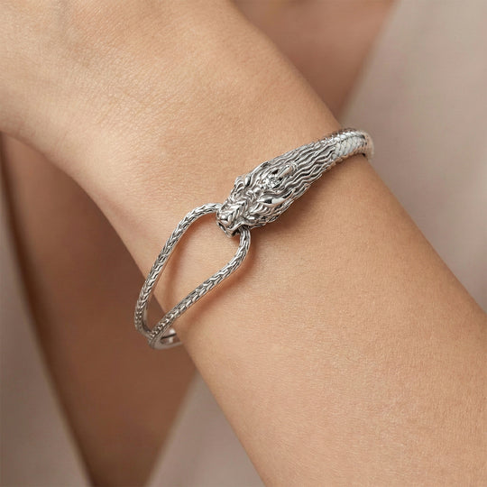 D'Joy Royal Bali - 925 Silber Armreif ca. 19 cm ca. 22,67g