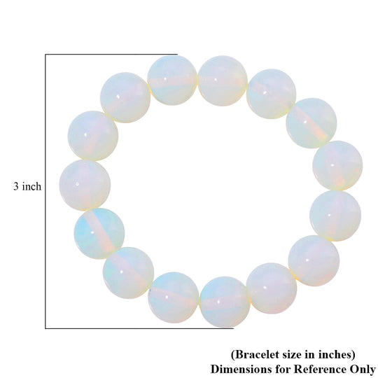 Opalite Armband Flexibles (ca. 18 - 19 cm) ca. 250.00 ct