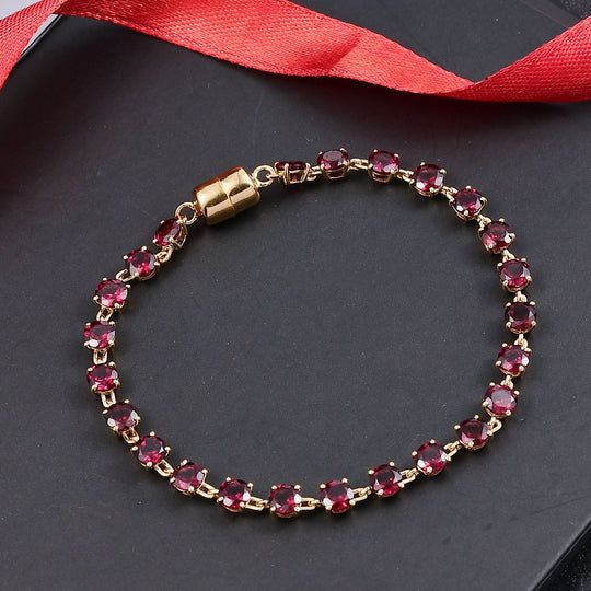 D'Joy AA Himmelblauer Topas Armband ca. 19 cm 925 Silber rhodiniert ca. 13.09 ct