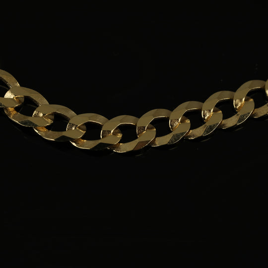 GRUMETTA CHAIN PROMO 925 Silber vergoldet Armband ca. 20 cm ca. 4,65g