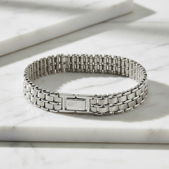 316L Edelstahl Armband ca. 22 cm ca. 40,00g