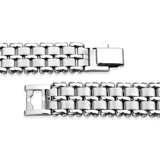 316L Edelstahl Armband ca. 22 cm ca. 40,00g