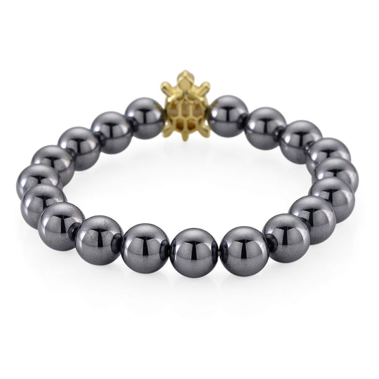 Terahertz, Weißer Zirkonia Schildkröte Armband ca. Flexibles cm Nickelfreies Messing Standard 131.00 ct