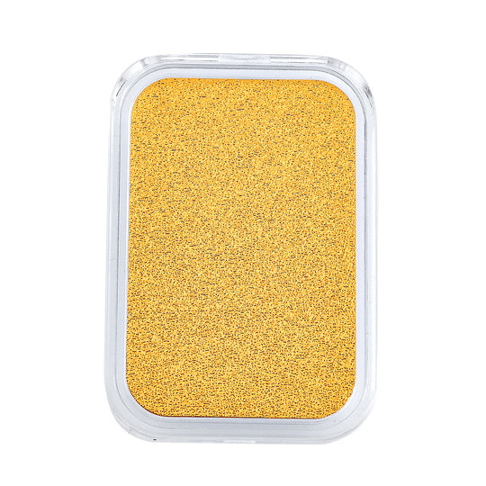 999er Goldfolie mit Mona Lisa-Motiv, 2,6x4cm, 10mg