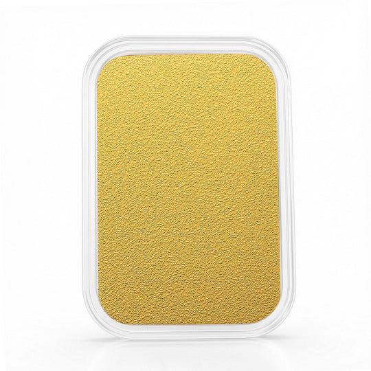 EXKLUSIVES GESCHENK - 999er Goldfolie mit Kängurumotiv (Symbol für Stärke und Fortschritt), ca. 26x40 mm, ca. 10 mg