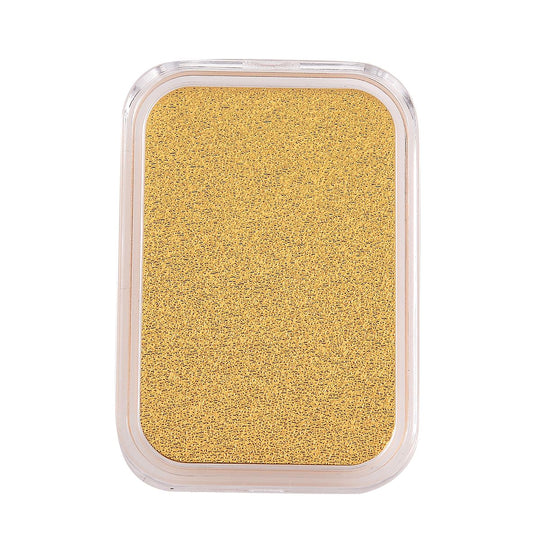 EXKLUSIVES GESCHENK - 999er feingoldplatte mit Bibel Motiv, 10mg 999 Gold
